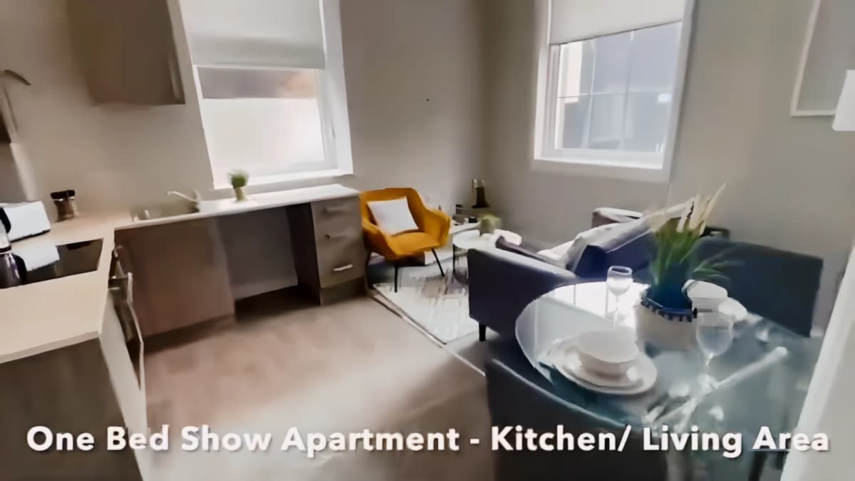 1 Bed 1 Bath