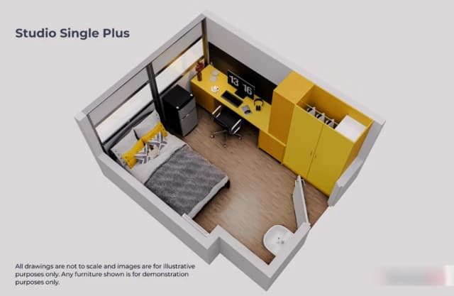 RoomingKos Swanston image