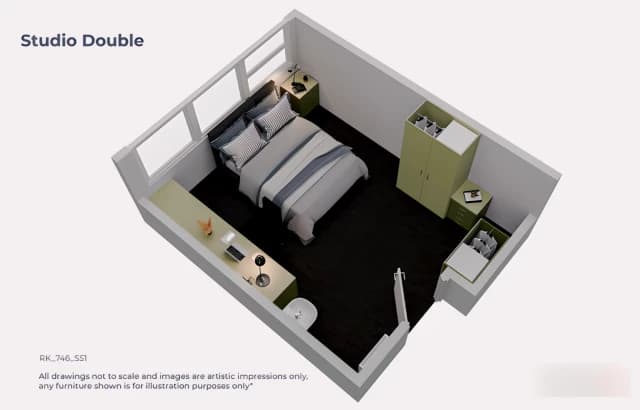 RoomingKos Swanston image