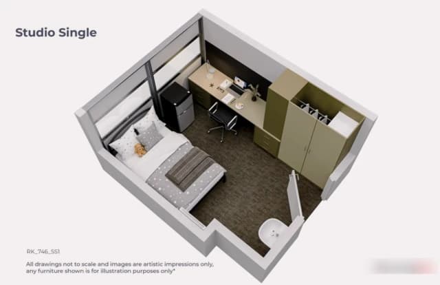 RoomingKos Swanston image