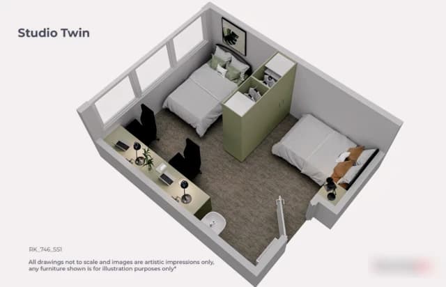 RoomingKos Swanston image