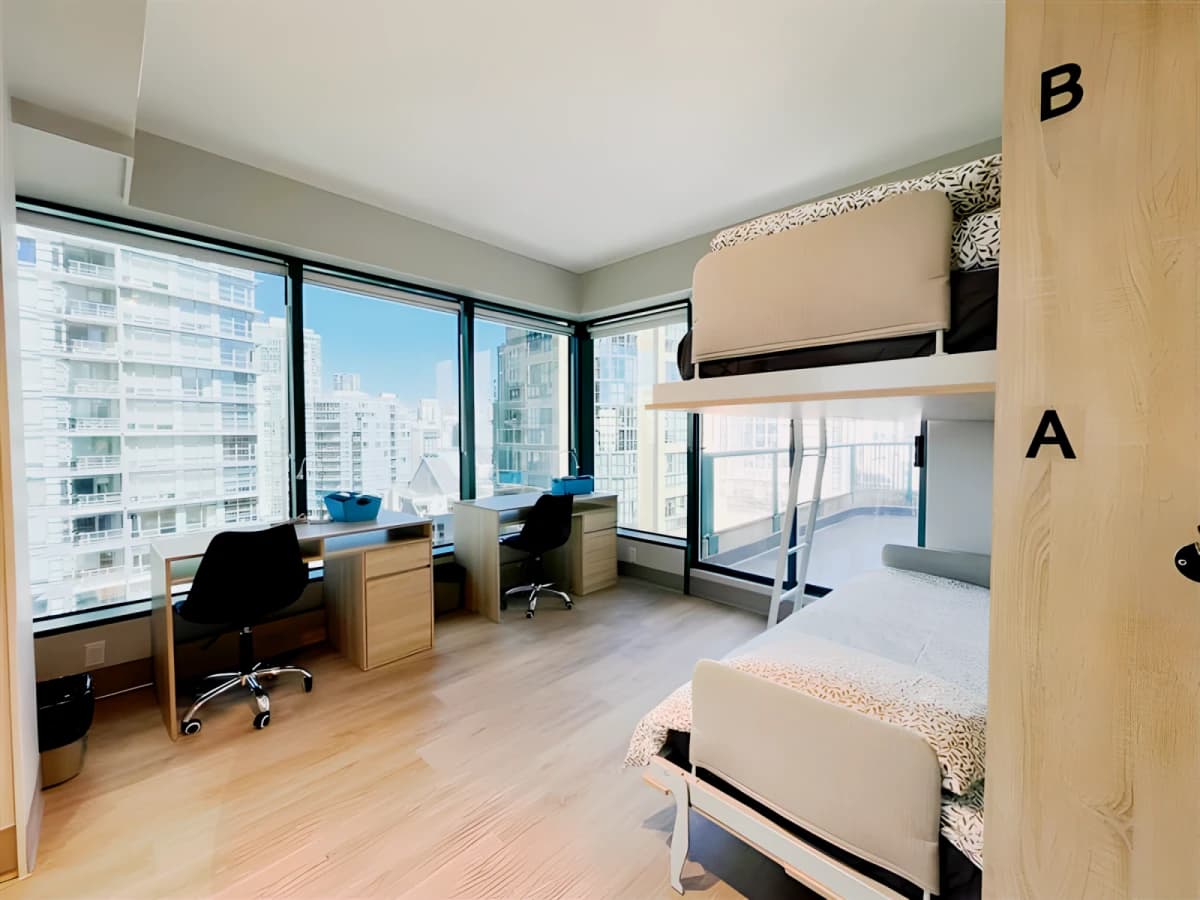 Standard Shared Bedroom