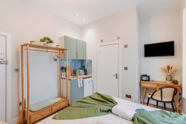 Bright and Airy Studio with Minimalist Charm