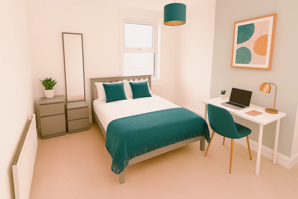 5 Bed 2 Bath