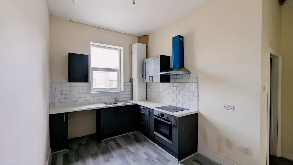 2 Bed 1 Bath