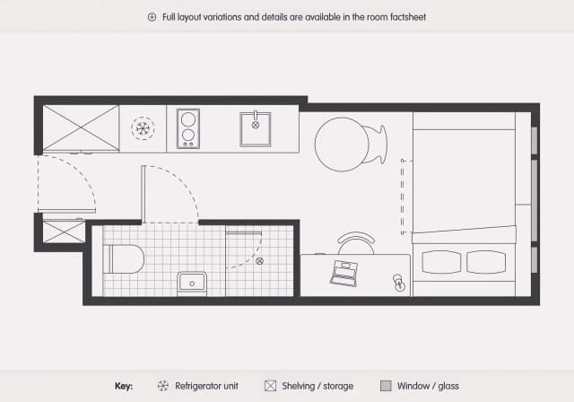 Waterloo Student Accommodation image