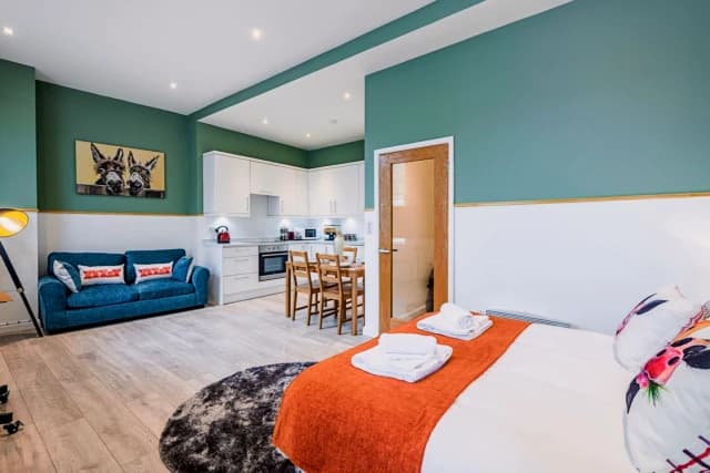 Majestic Modern Flat in the heart of London
