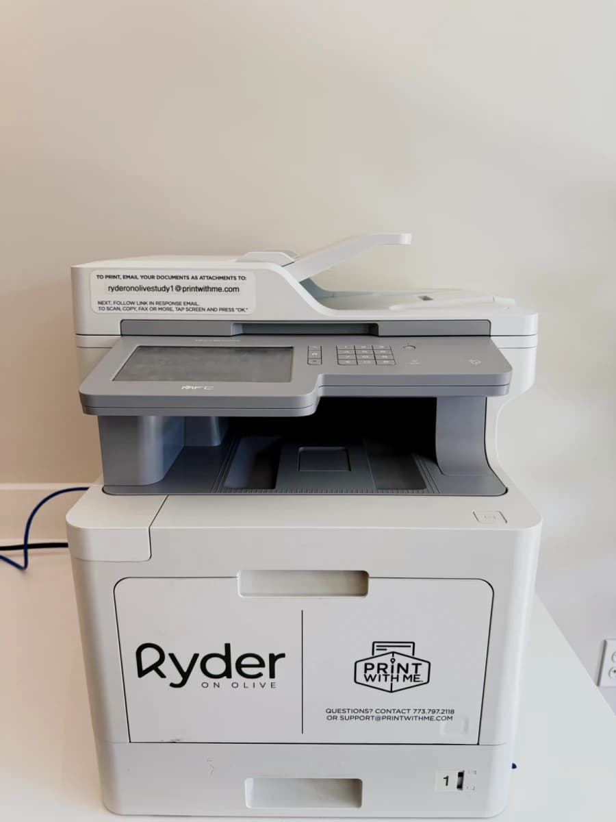 Ryder on Olive image