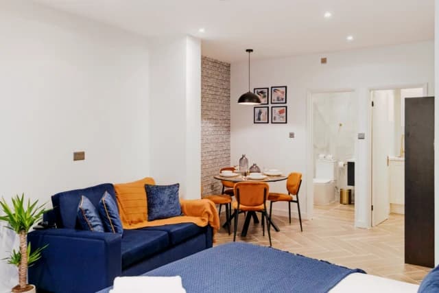 Comfortable Studio Flat in the Heart of London