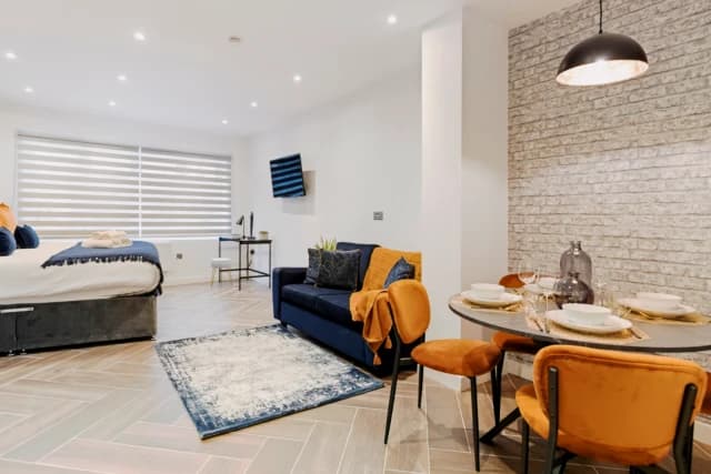Comfortable Studio Flat in the Heart of London