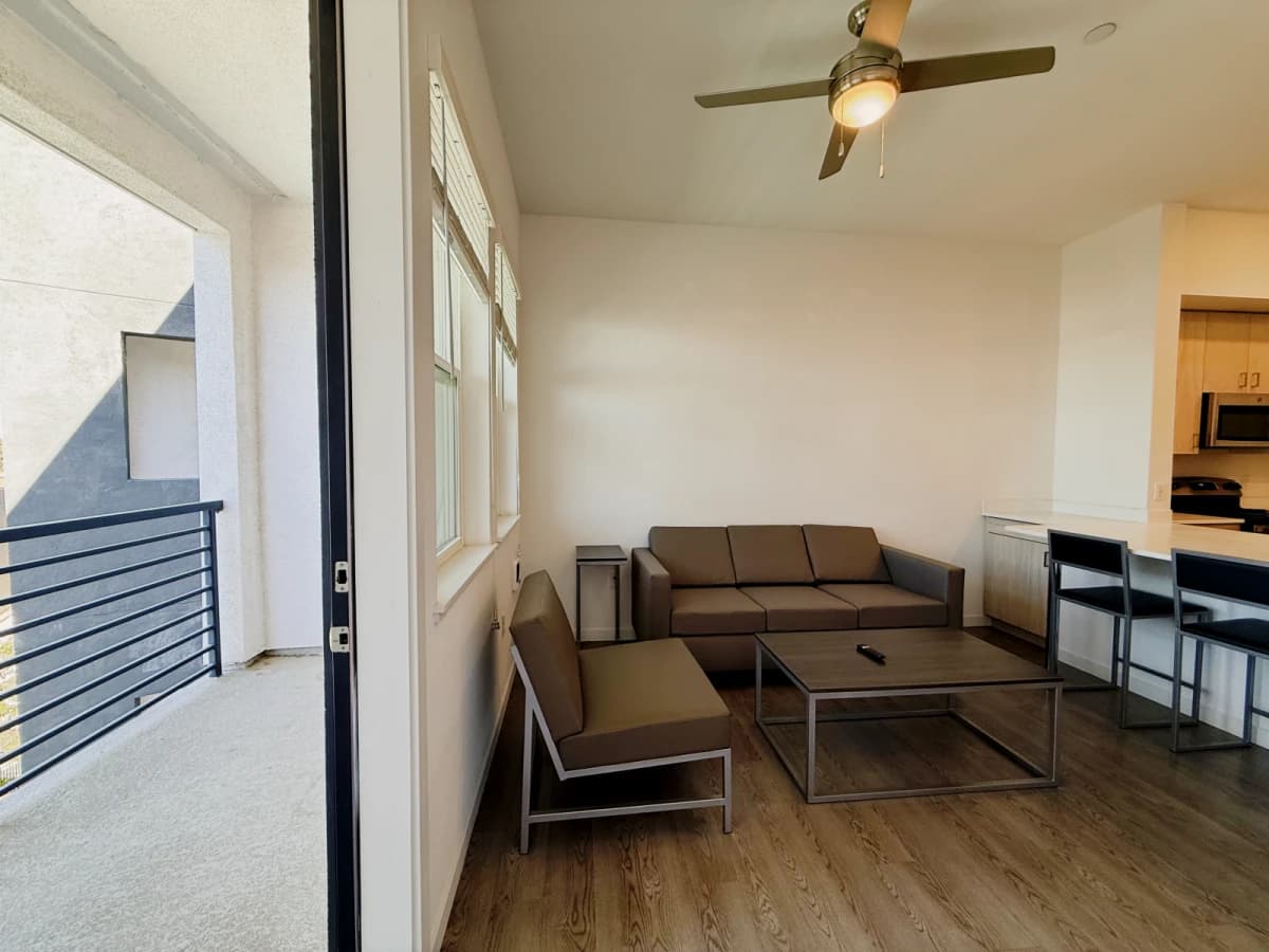 2 Bed 2 Bath B1 Terrace