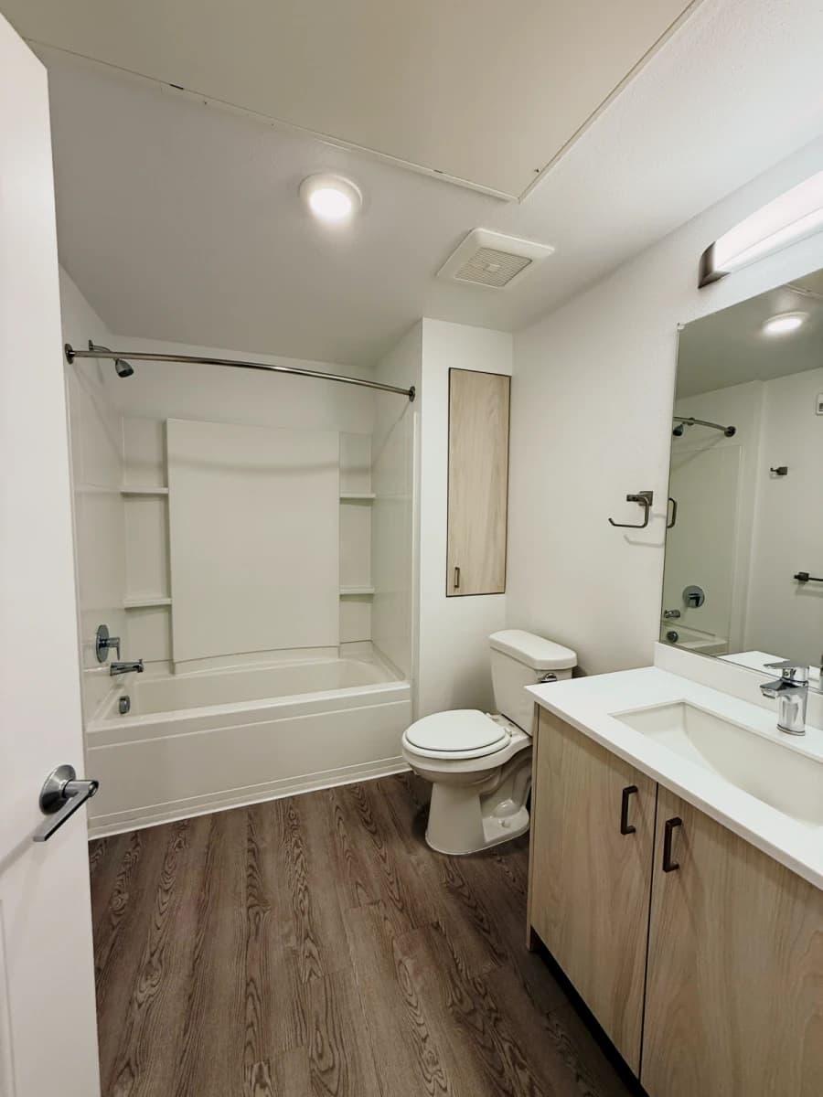 1 Bed 1 Bath A1