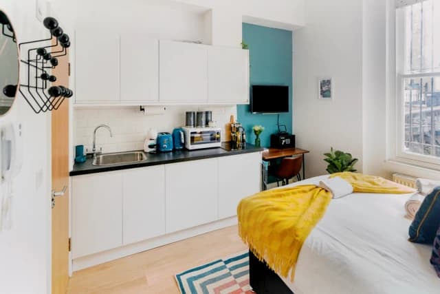 Bright & Stylish Perfect Studio for 2