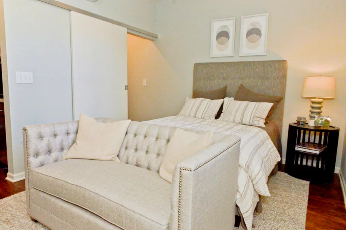 1 Bed / 1 Bath A2