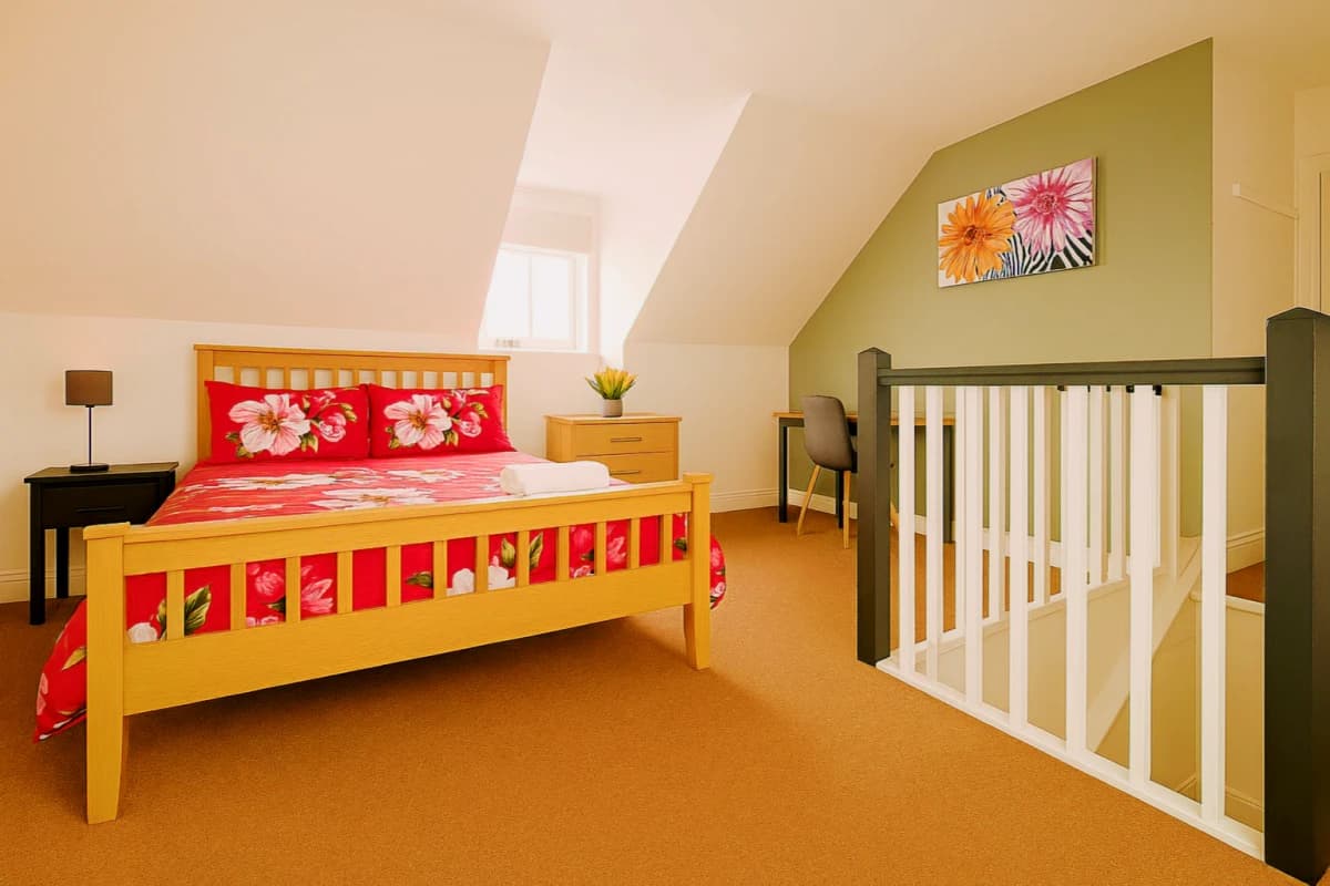 4 Bed 1 Bath