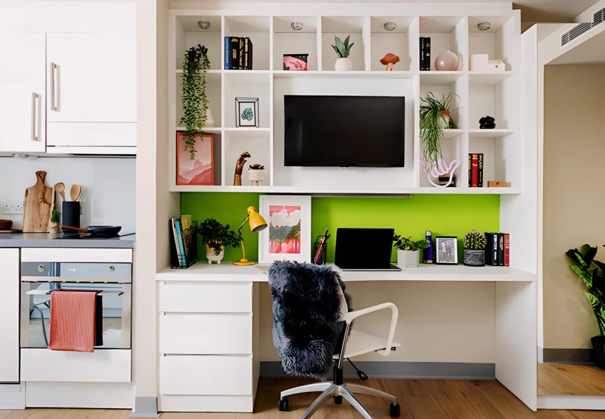 Lit Drapery Place image