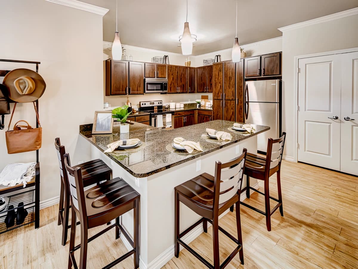 U Club Townhomes at Overton Park image
