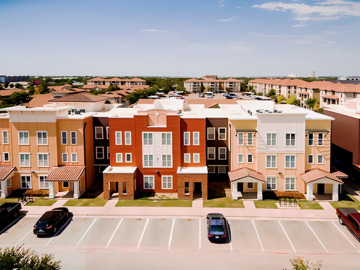 U Club Townhomes at Overton Park image