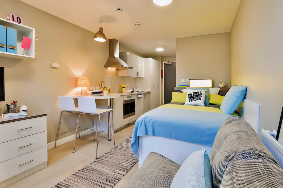 Classic Smaller Shared Apartment