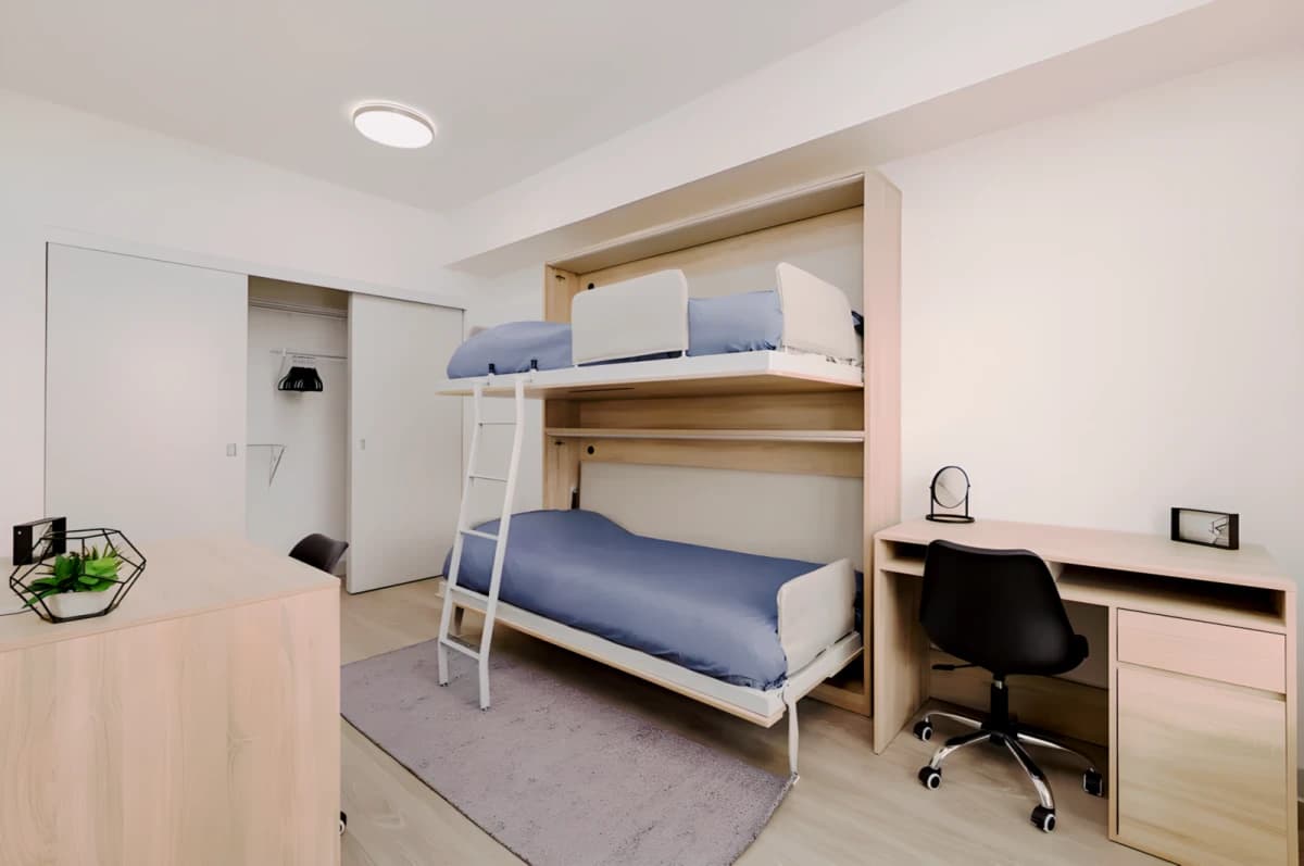 Shared Bedroom / Shared Bathroom
