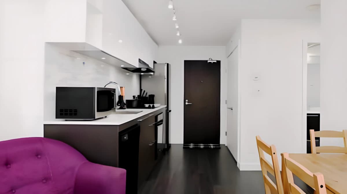 One Bedroom Apartment
