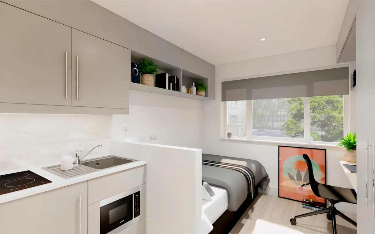 Lit Paddington Citi View image
