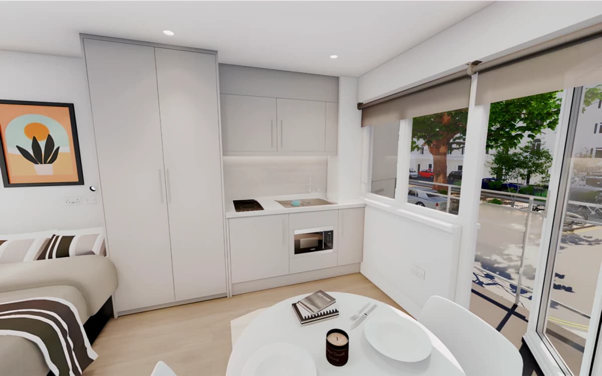 Lit Paddington Citi View image
