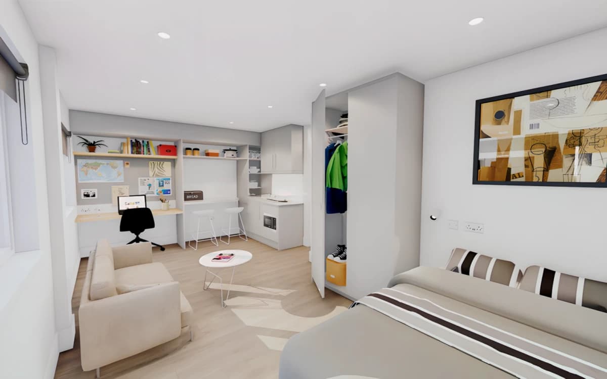 Lit Paddington Citi View image
