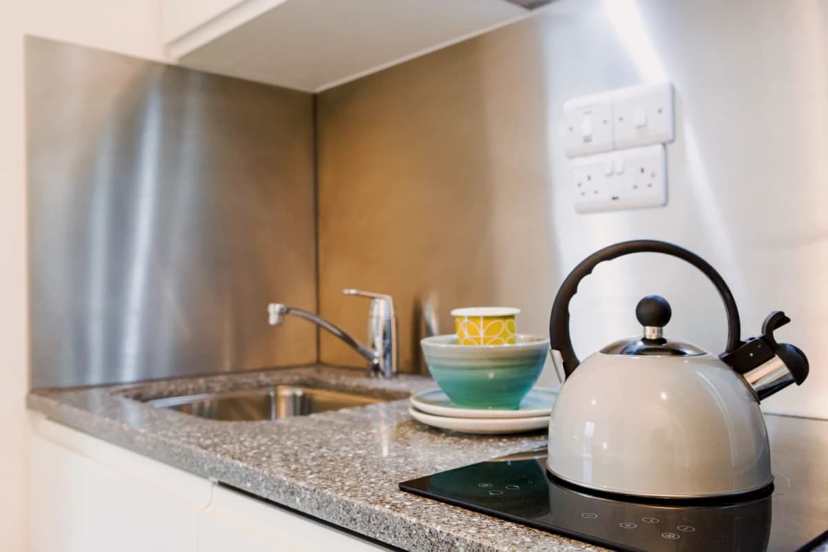 Lit White City Residence image