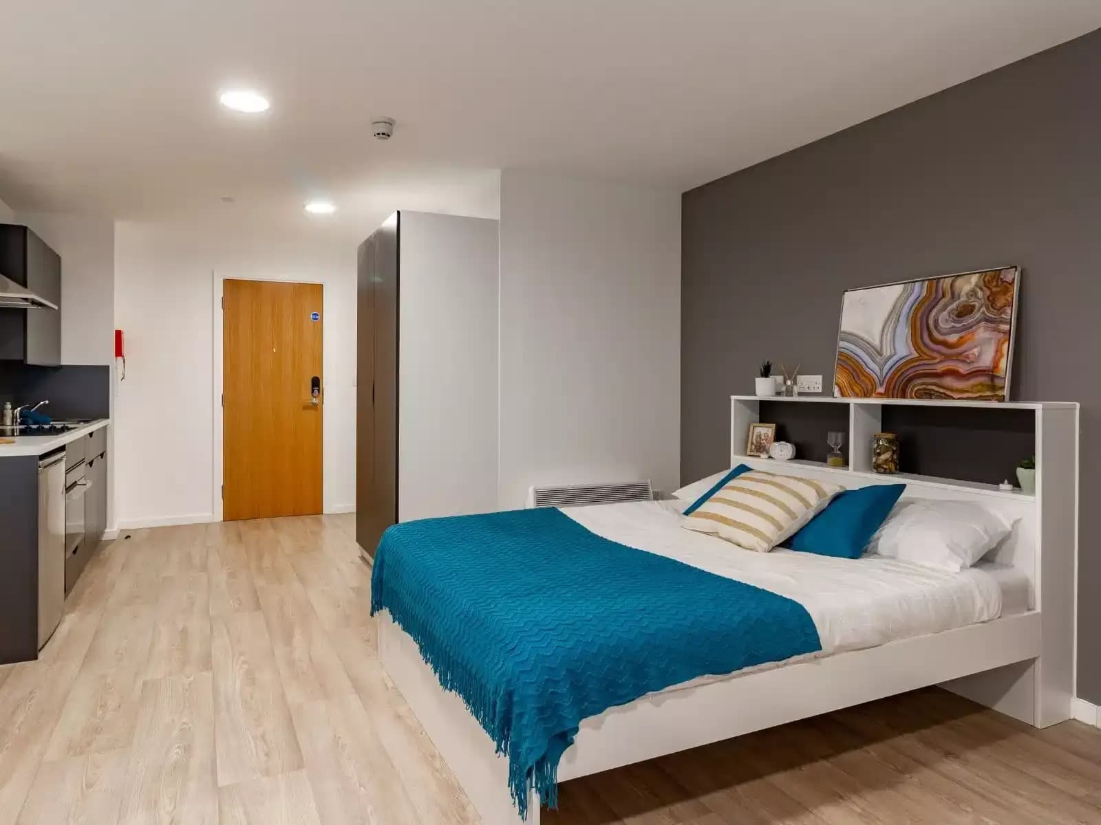 Skyline Platinum Studio - Bedroom
