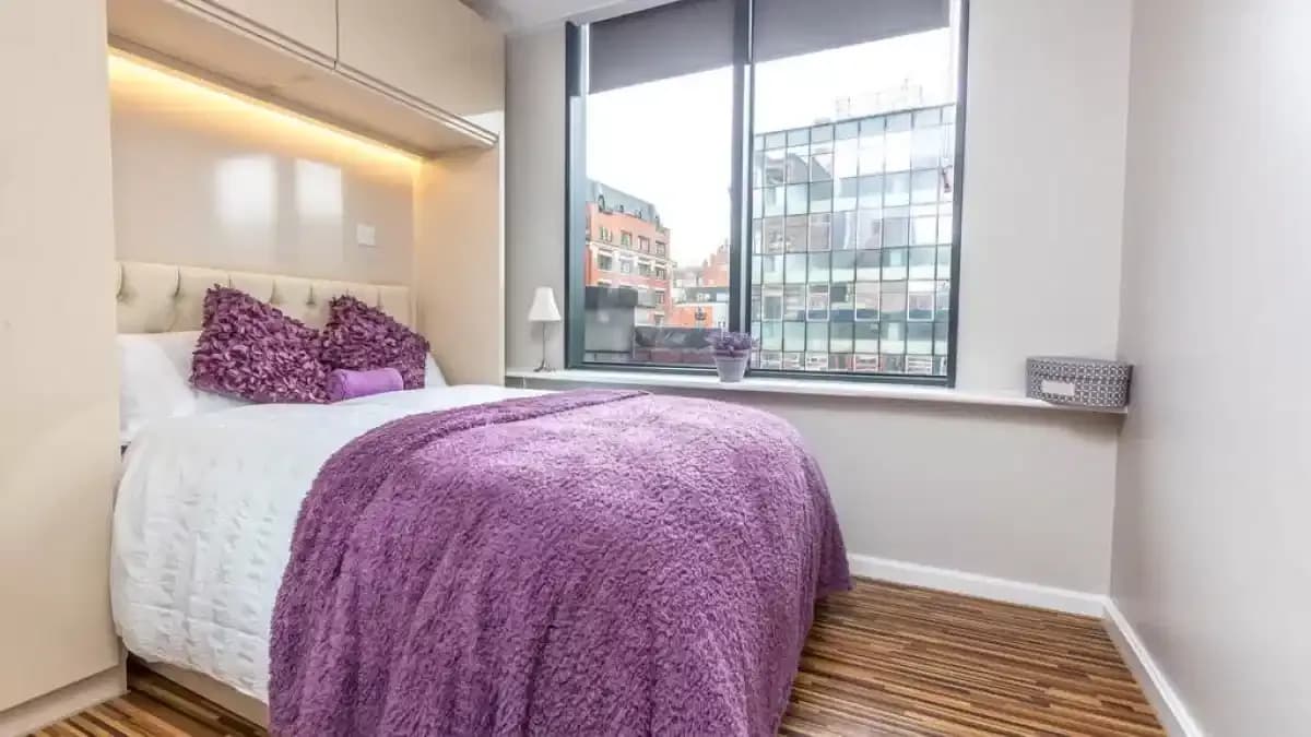 Large 2-bedroom Apartment - Bedroom