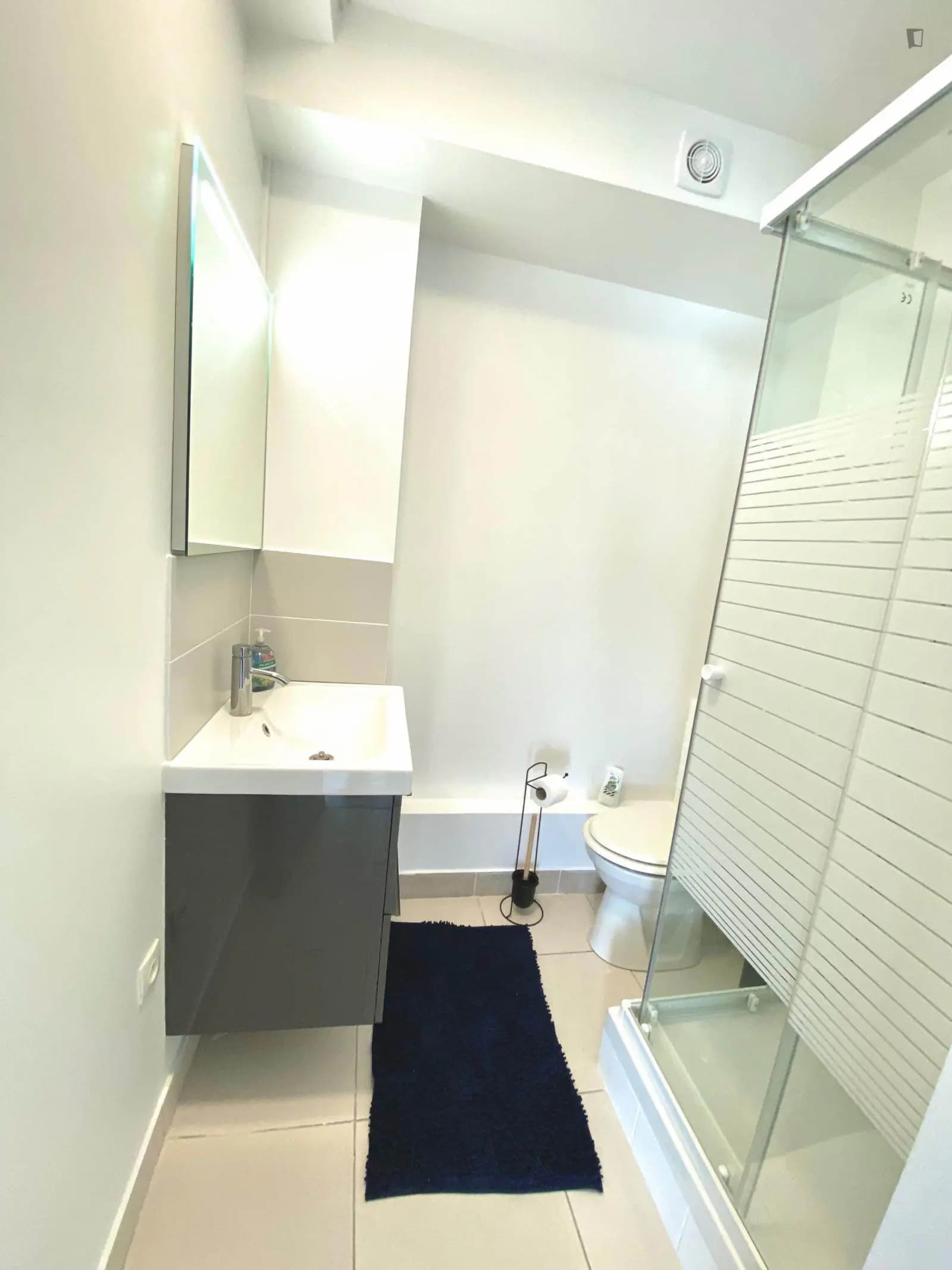 Spacious double bedroom in Rosny-sous-Bois