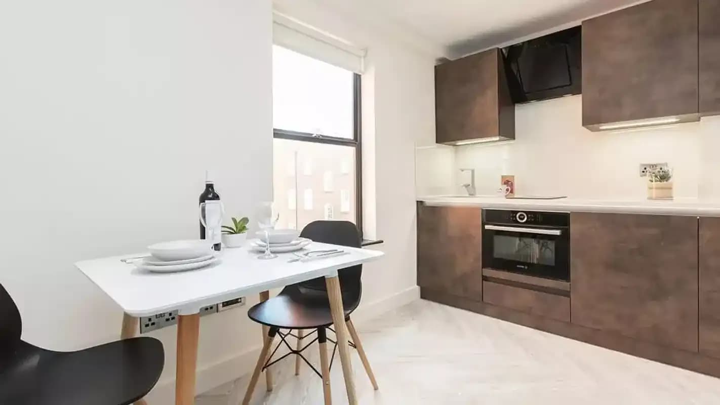 Medium Studio Apartment - Amenities