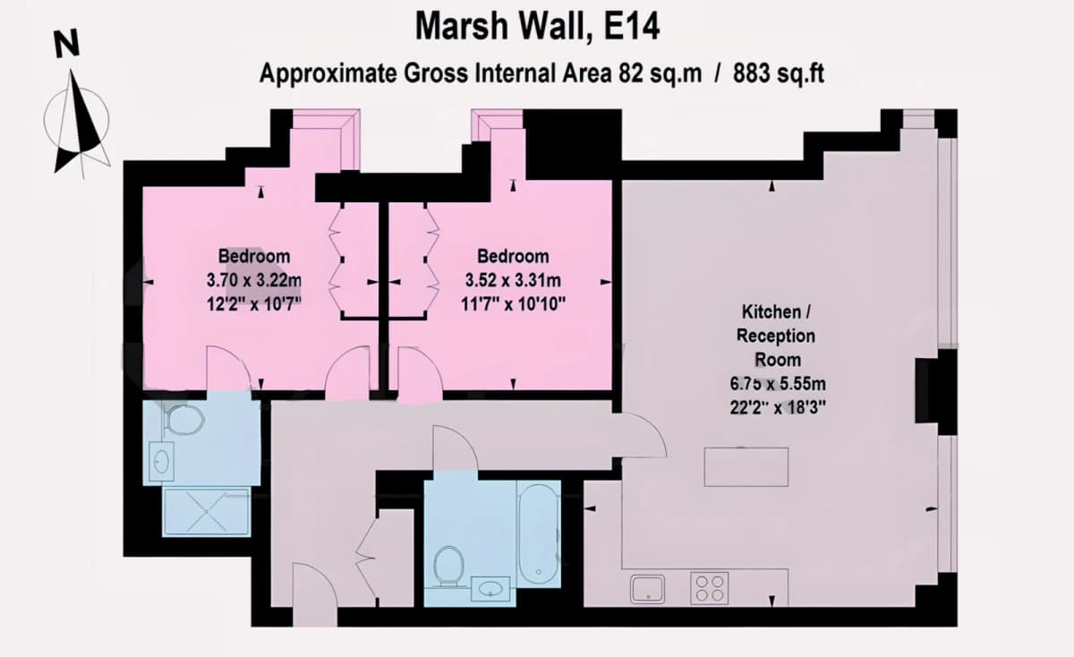 RL-Landmark Pinnacle, Marsh Wall E14 image