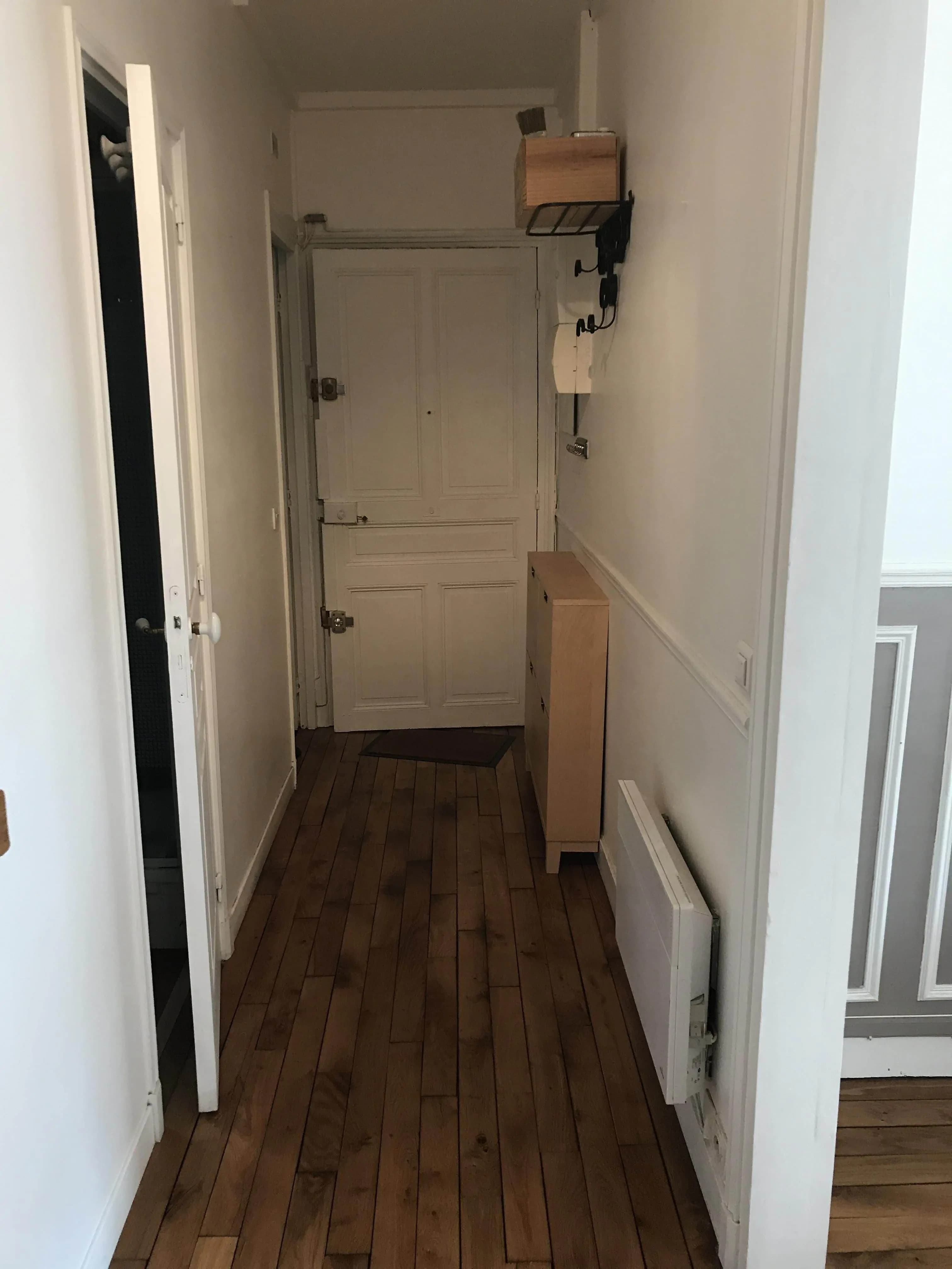PARIS 15e·42m²·F2·Appartement·With furniture