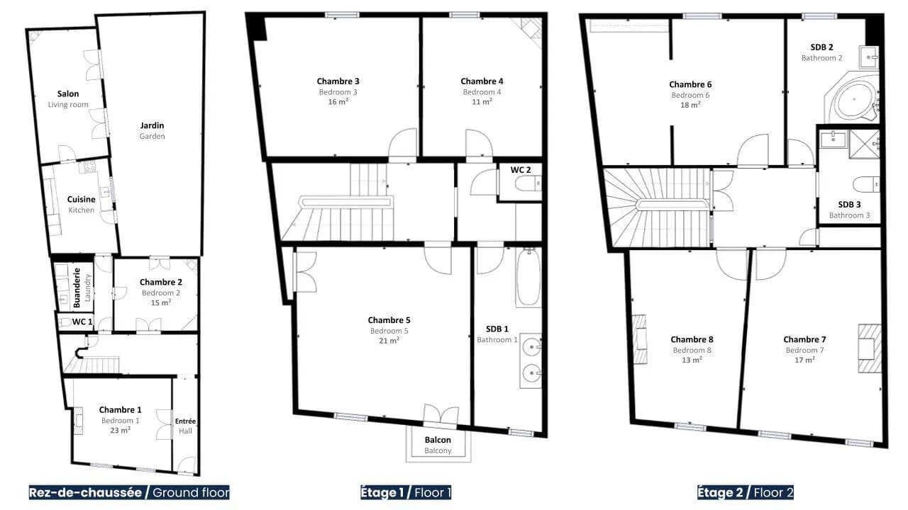 36 rue Charles Monselet, 33000