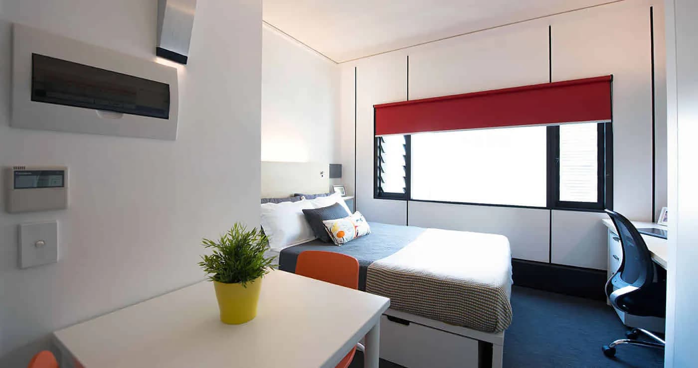 Premium Studio Apartment - Bedroom