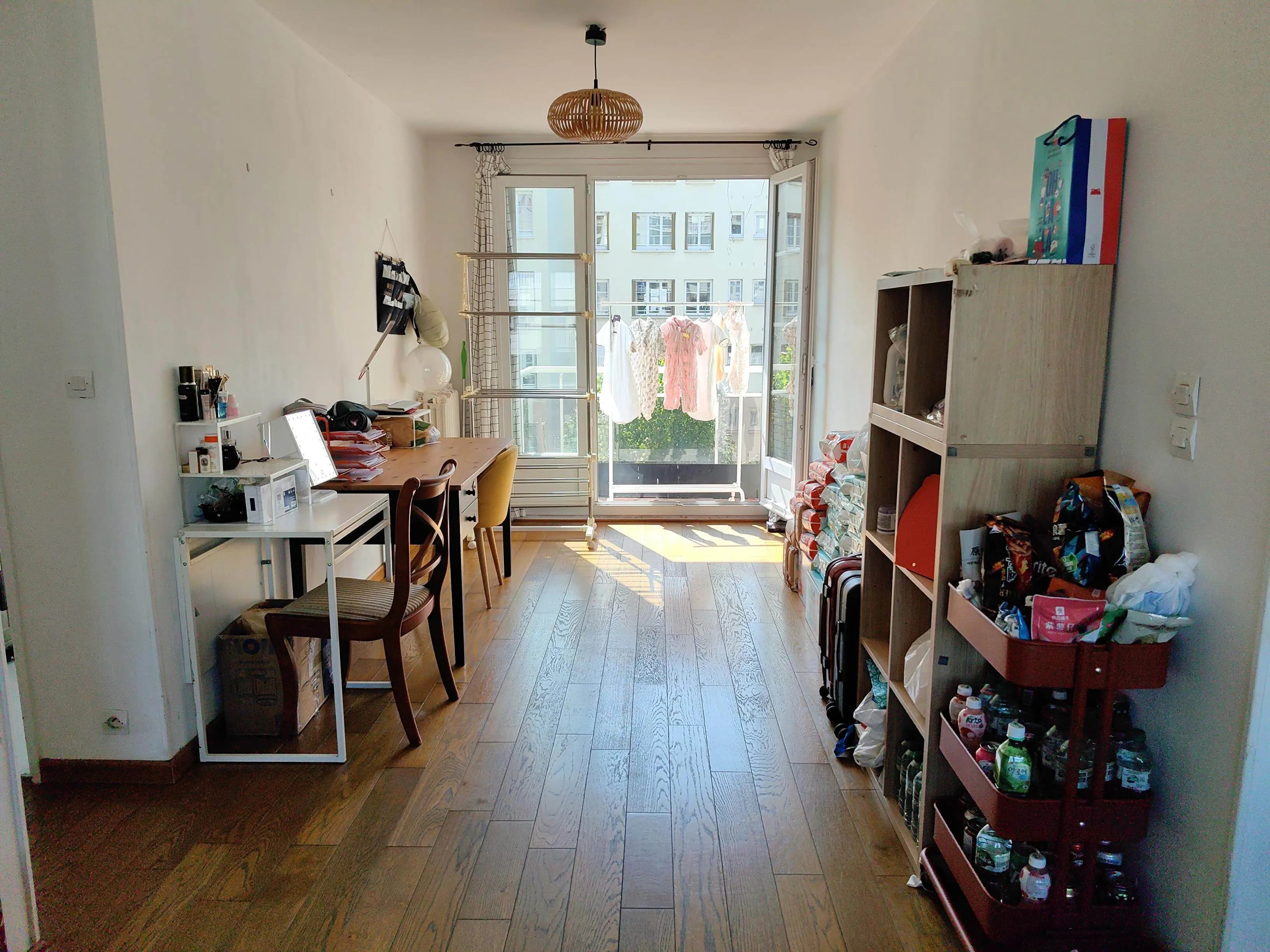 Issy-les-Moulineaux 92e·60m²·F4·Appartement·With furniture