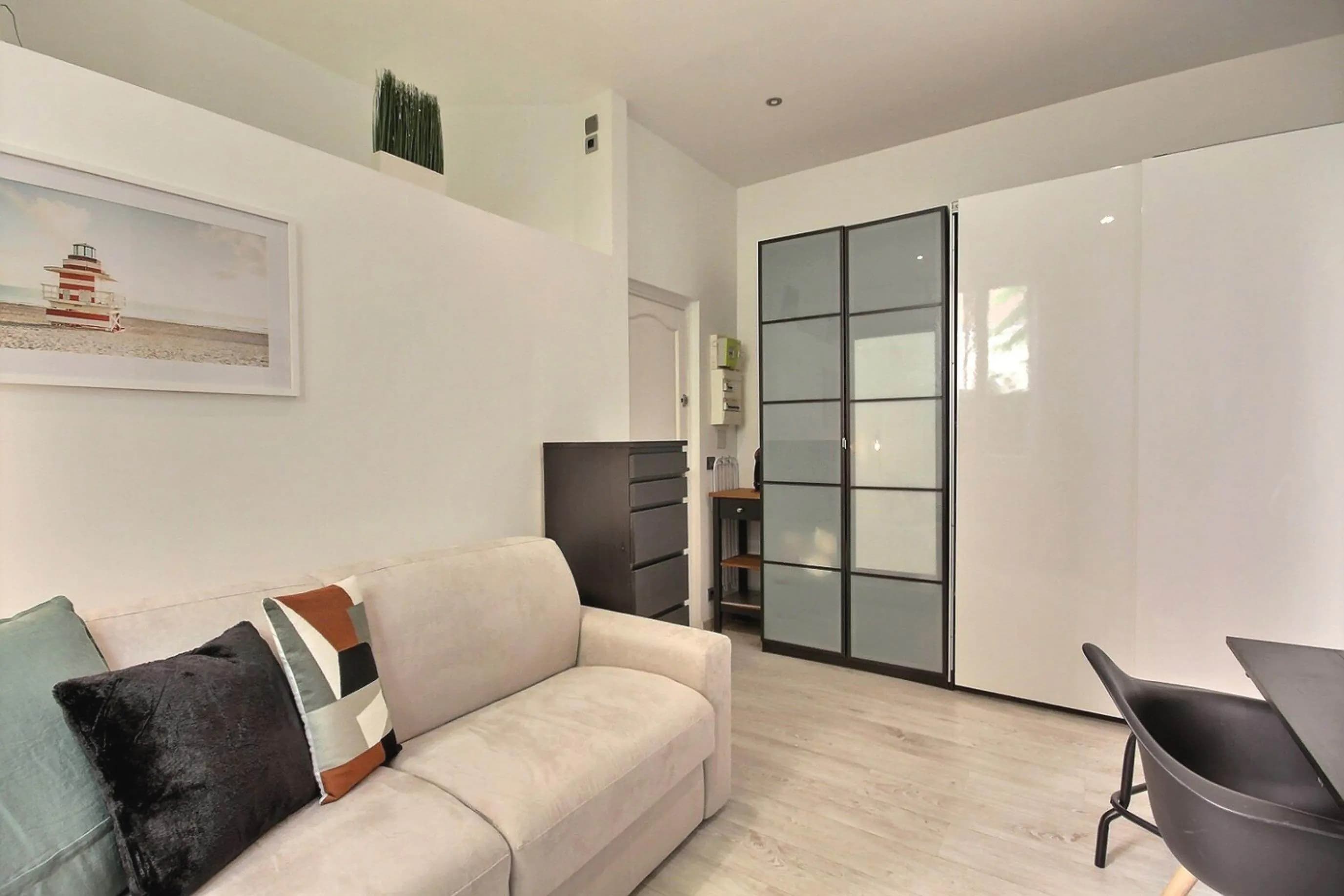 studio in 13th arrondissement, Porte d'Italie Gobelins