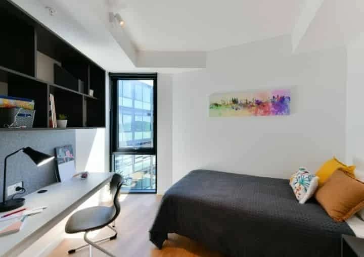 Accessible Studio - Bedroom