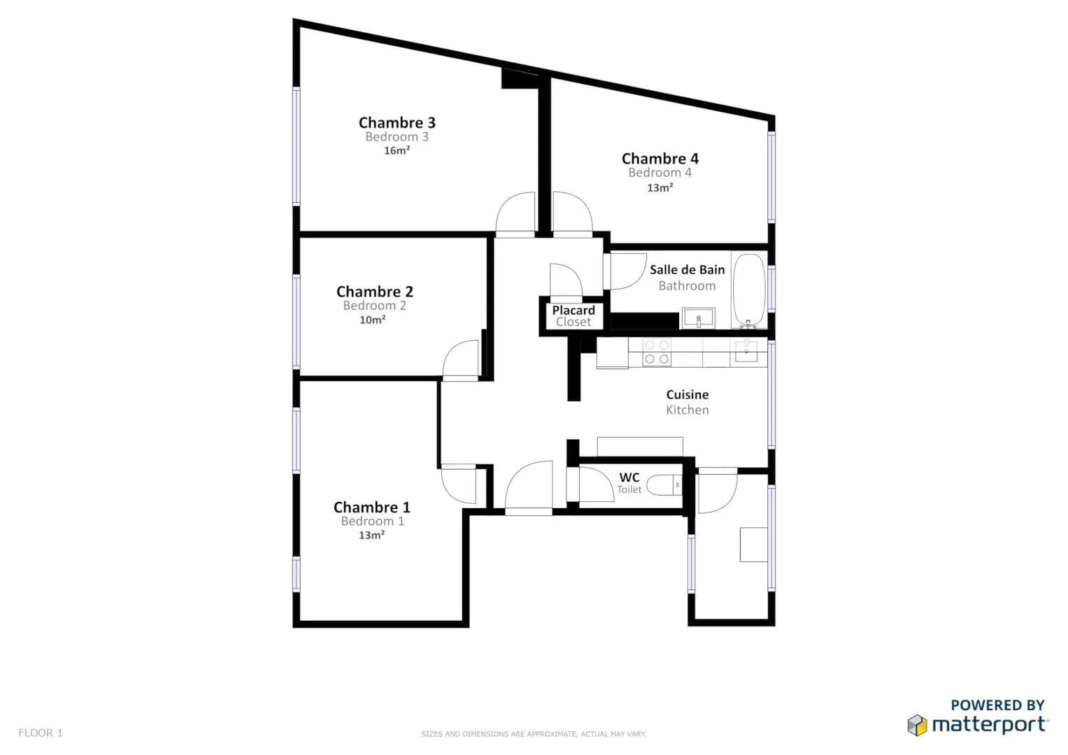 1 rue de la Porte d'Ypres, 59800