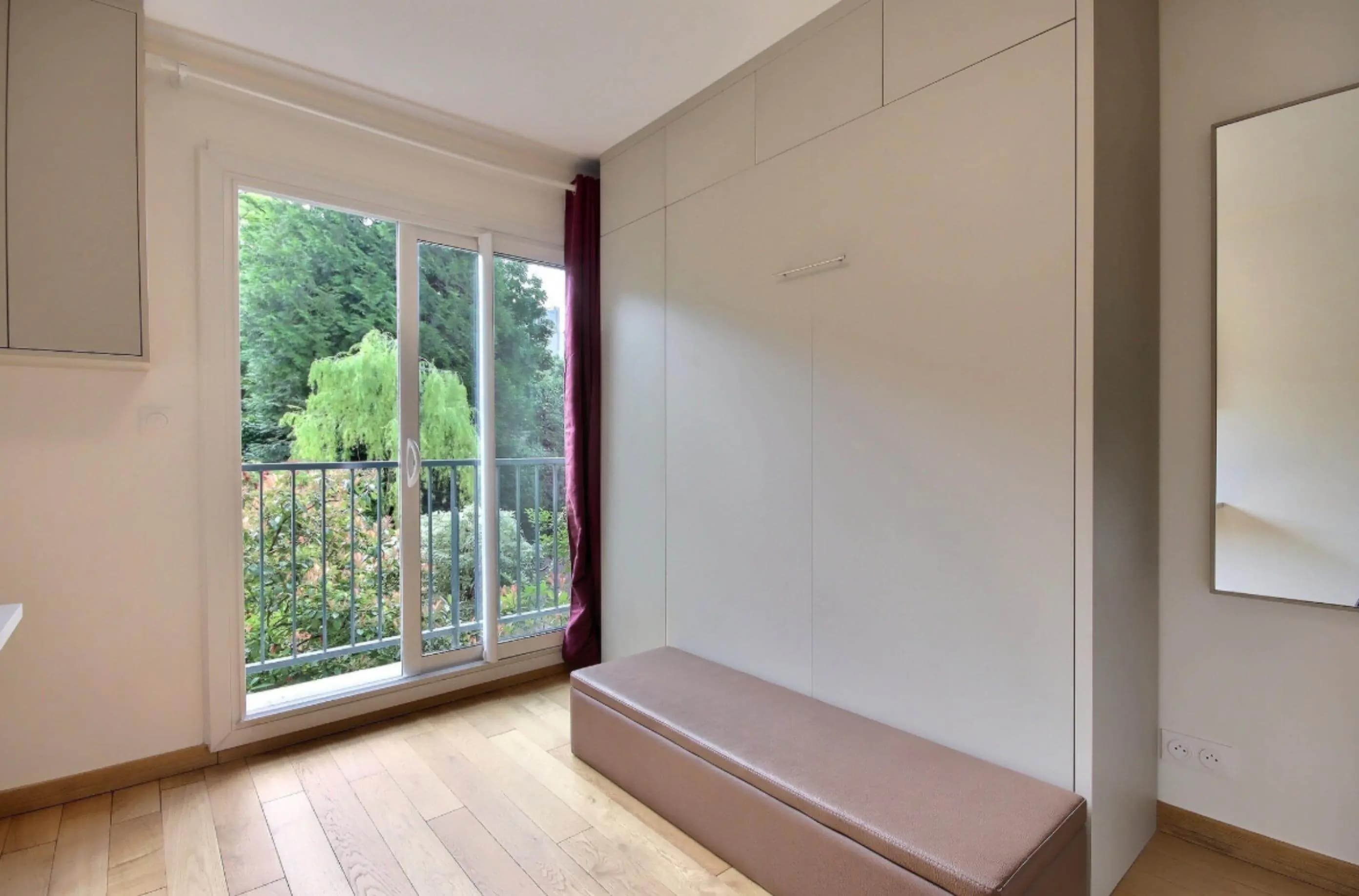 studio in 13th arrondissement, Porte d'Italie Gobelins