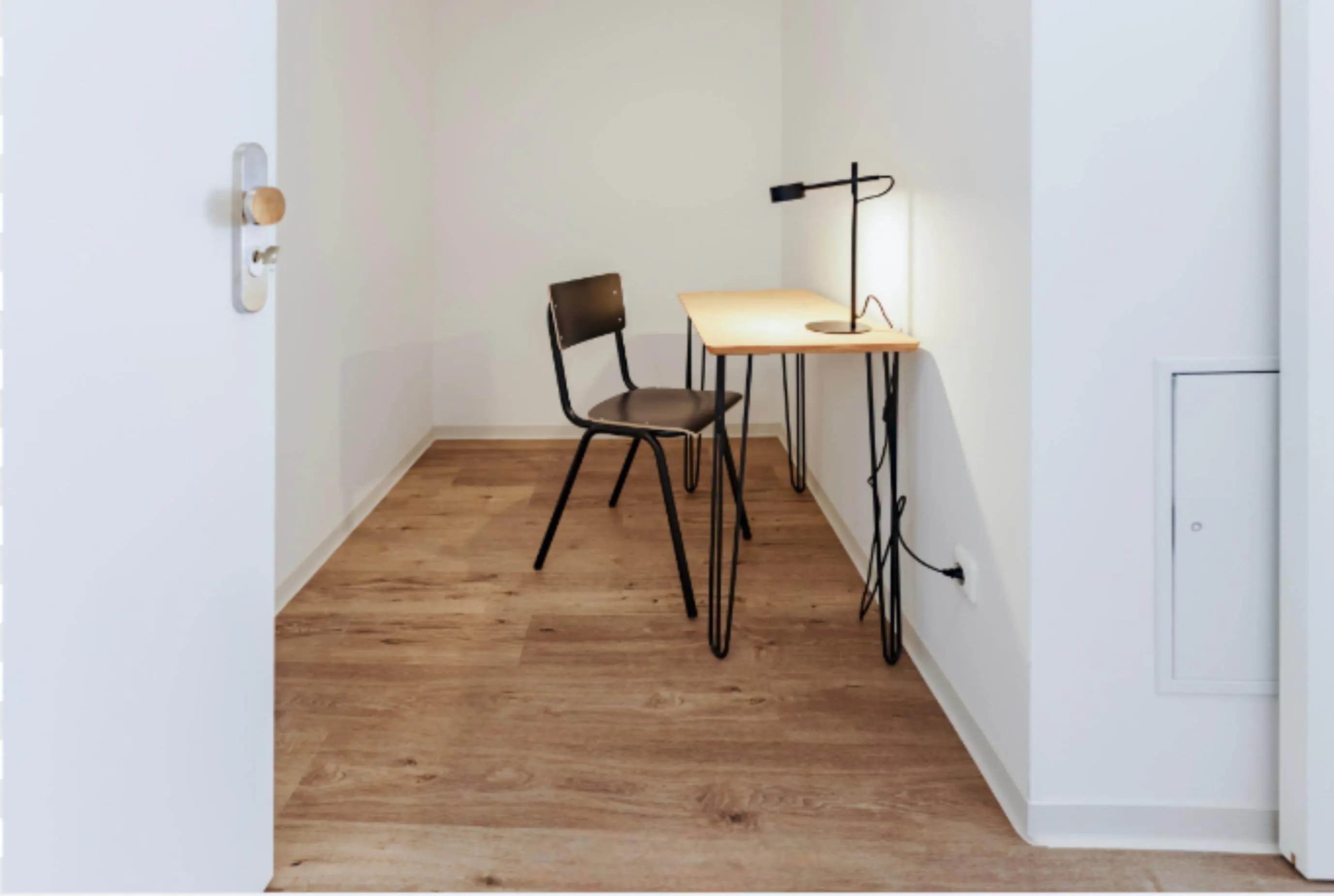 studio near Klüberstraße
