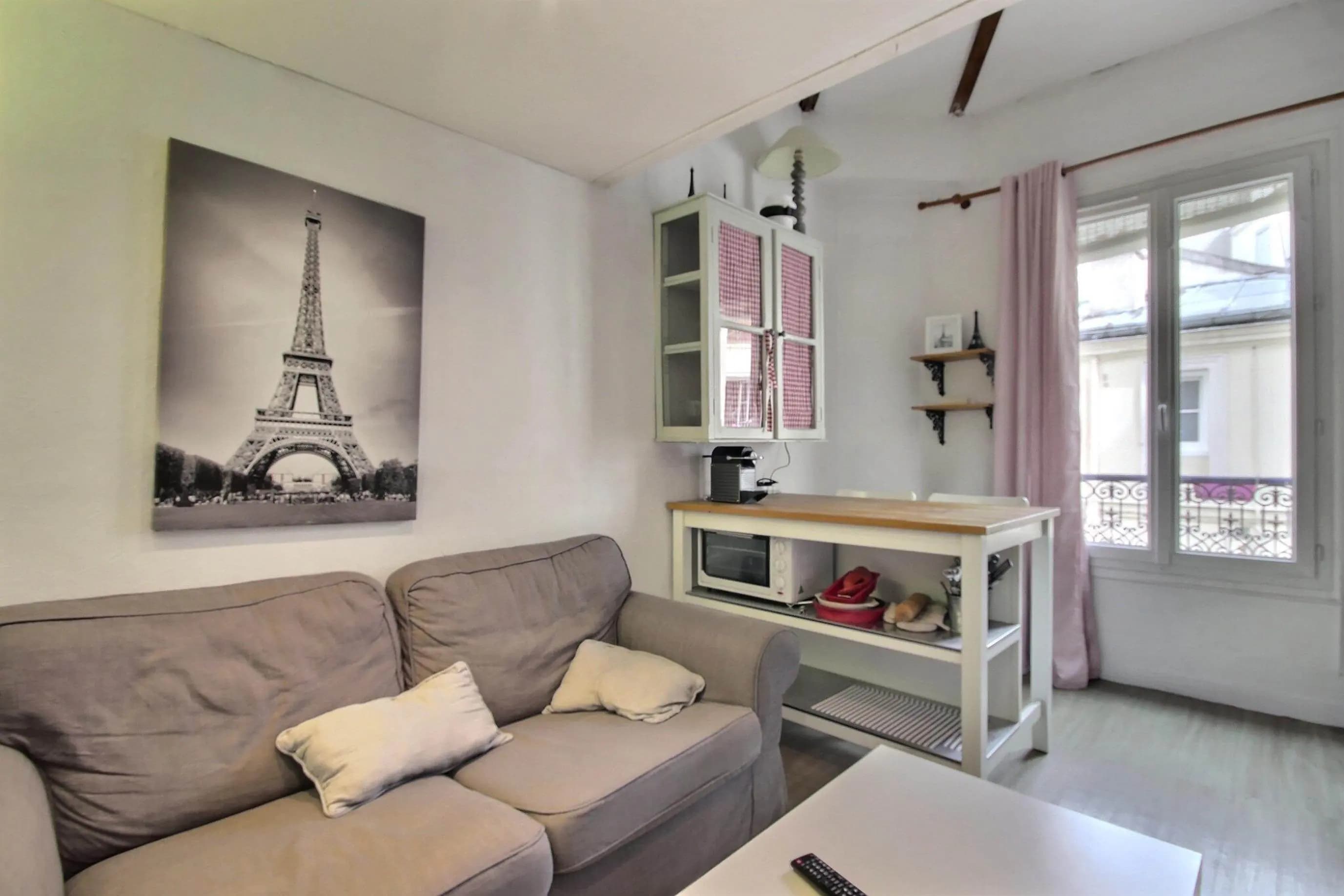 studio in 12th arrondissement (Nation Bercy area)