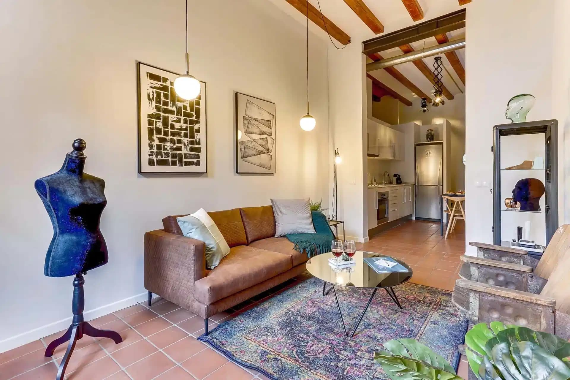 #173427: 3 Bed 1 Bath (Carrer De Rocafort) - Amenities