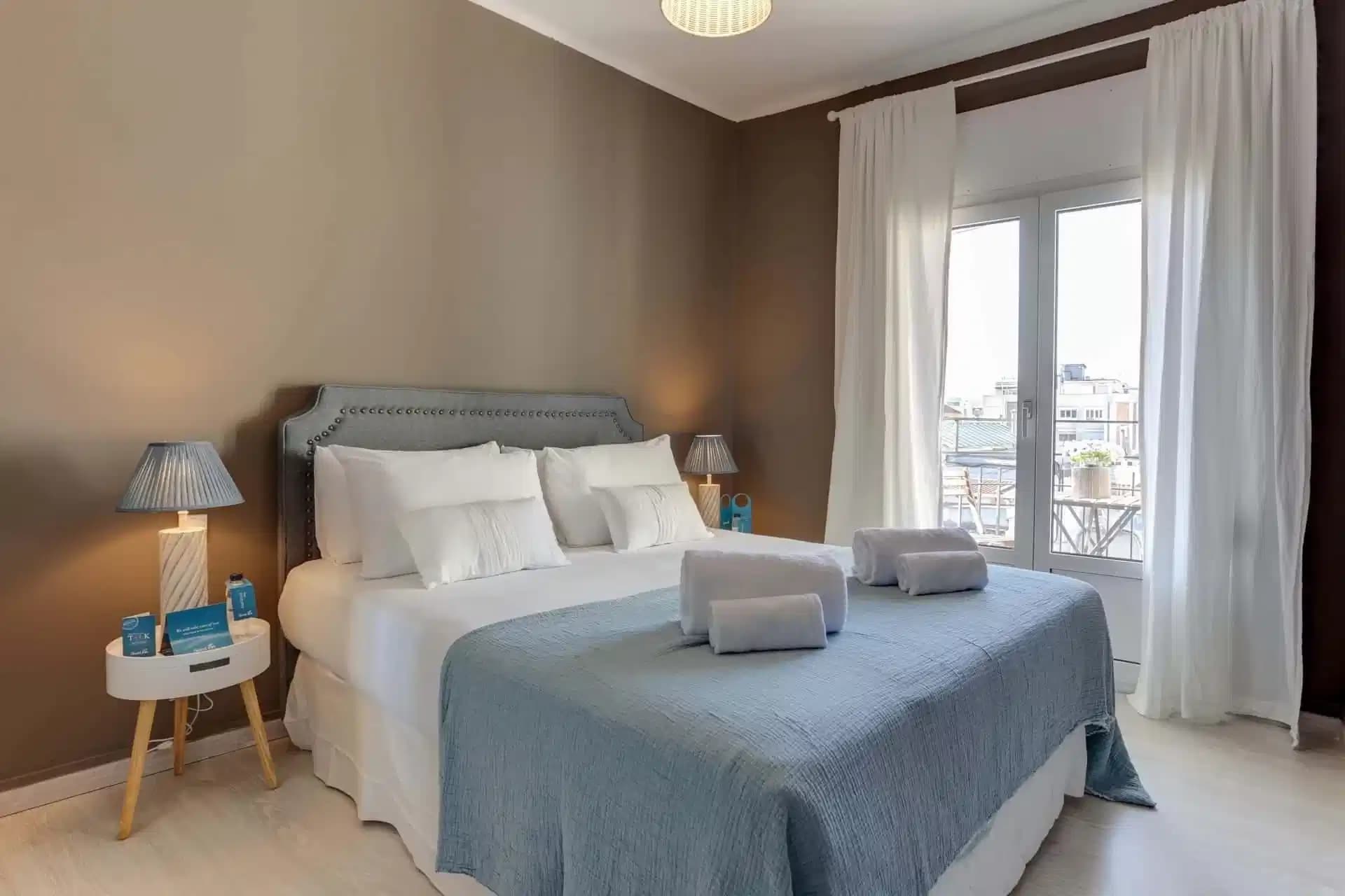 #173427: 3 Bed 1 Bath (Carrer De Rocafort) - Bedroom