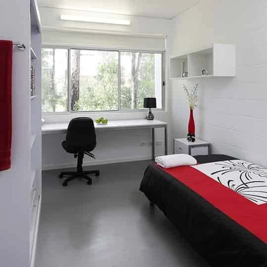 2 Bedroom Apartment North Double - Bedroom