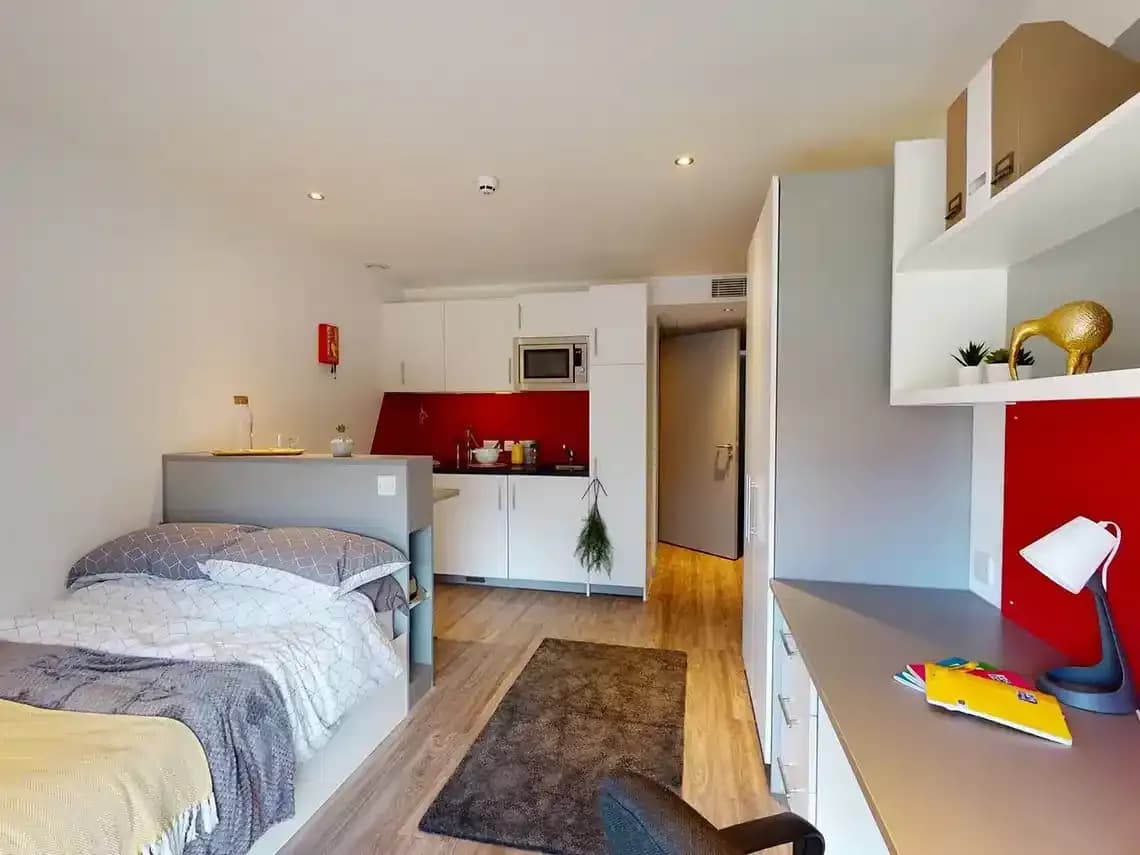 Deluxe Studio  - Bedroom