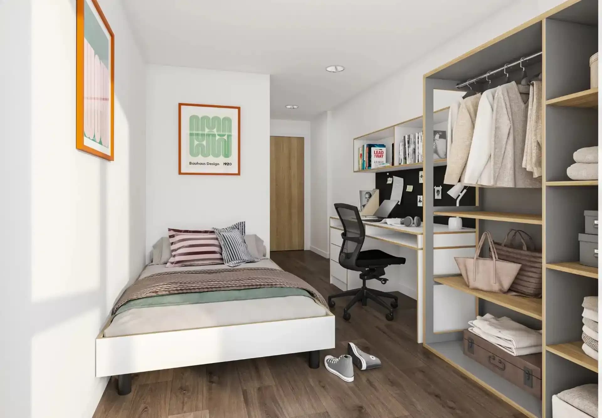 Classic Plus En Suite - Bedroom