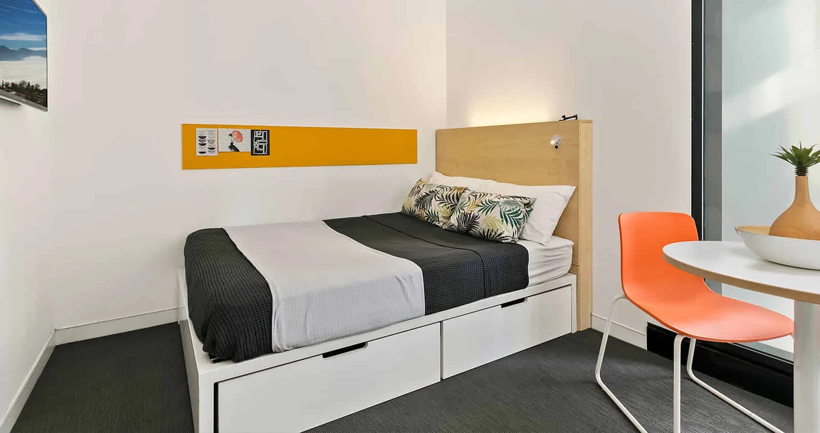 Superior Studio Apartment - Bedroom